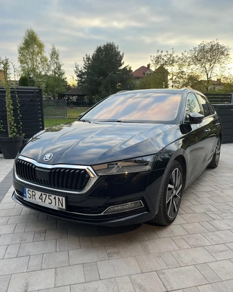 Skoda Octavia cena 88560 przebieg: 110197, rok produkcji 2020 z Jaworzno małe 466